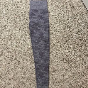 Gymshark Camo Leggings